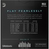 D'Addario NYXL Medium Top/Heavy Bottom Electric Guitar Strings 11-52 (3-Pack) 11 - 52 - 2 of 4