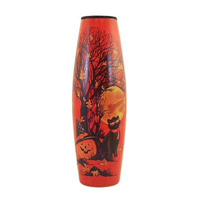 Stony Creek 12.0 Inch Spooky Treee Pre-Lit Vase Halloween Novelty Sculpture Lights
