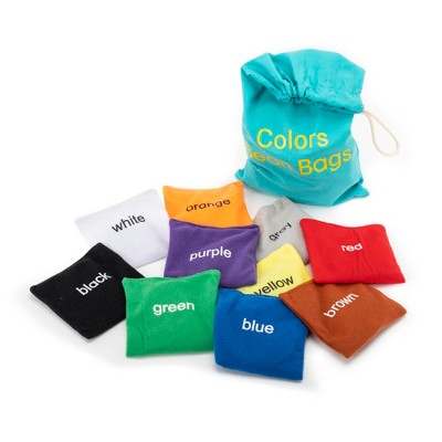 Educational Insights Color Beanbags : Target