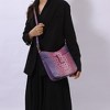 MKF Collection Giovana Gradient Rainbow Faux Women’s Crossbody Bag by Mia K - 3 of 4