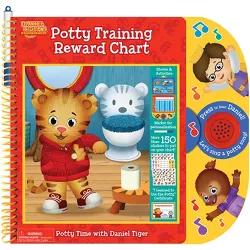 Daniel Tiger Potty Training Reward Chart - by  Rose Nestling (Mixed Media Product)