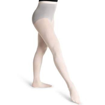 Capezio Suntan Ultra Soft Stirrup Body Tight - Girls One Size : Target