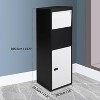 Acekool Anti-Theft Parcel Drop Box, Steel Mailbox with Combination Lock, Weatherproof Package Storage for Porch or Curbside - 2 of 4