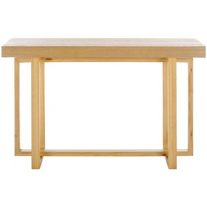 Otaki Console Table - CNS2313A - Natural - Safavieh - 1 of 4