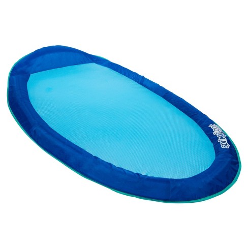 Swimways Spring Float Inflatable Pool Lounger With Hyper-flate