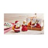 tagltd Kissing Claus Salt & Pepper Set of 2 - 3 of 3