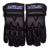 Mylec MK3 Player Street & Roller Hockey Gloves, Adjustable Wrist Roll, Velcro Closure, Vinyl Acetate with Rugged Nash Palm & Soft Foam Inside – 1 Pair - 2 of 2