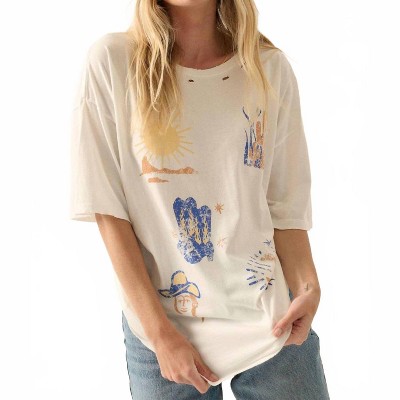 Women's Western Graphic Tee - PROMESA
