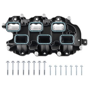 VEVOR Intake Manifold, with Gasket, Engine Intake Manifold Assembly Compatible with 2011-2015 Grand Cherokee, Black - 1 of 4