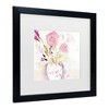 Trademark Fine Art Sheila Golden From Summers Garden Matted Framed Art - 3 of 4