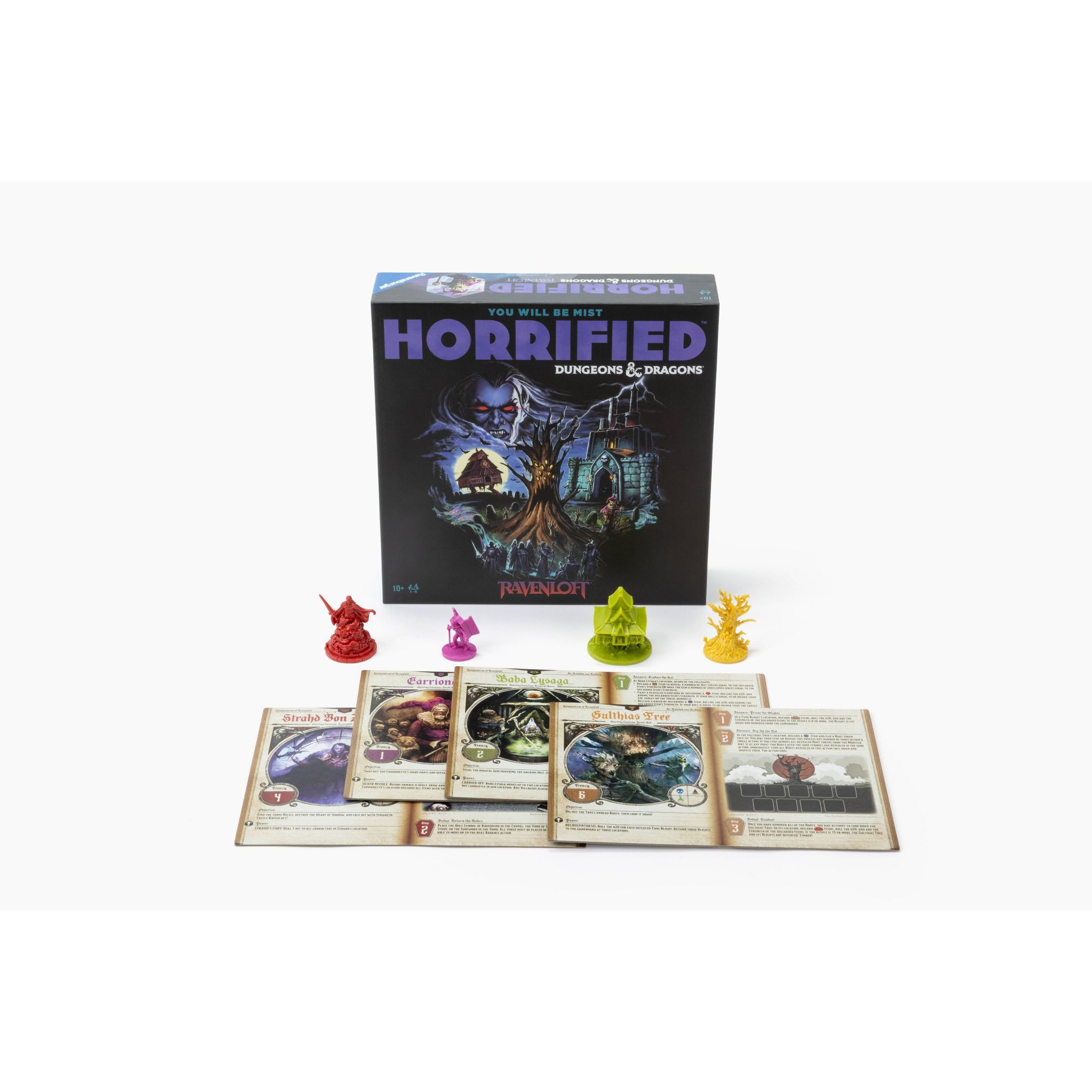 Ravensburger Horrified Games: DUNGEONS & DRAGONS Ravenloft