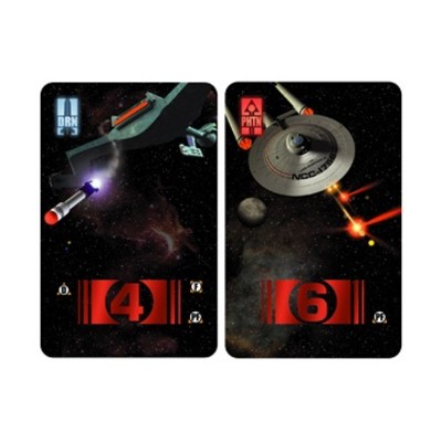 Gioco Di Carte Star Trek Star Fleet Battle Force – Completo, Nuovo, Anni '80, Strategia