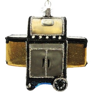 Old World Christmas 3.5 Inch Barbecue Grill Cooking Ornament Tree Ornaments - 1 of 3