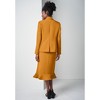 Jessica London Women's Plus Size Peplum Skirt Suit - 3 of 4