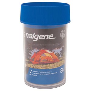 Nalgene Wide Mouth Outdoor Storage Container - Clear/Blue - 1 of 1