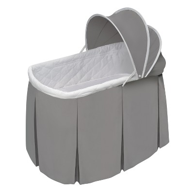 badger basket white doll crib