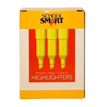 12 Pack Dual Tip Highlighters (3.0 mm Chisel Tip + 1.0 mm Round Tip) –  Paperage