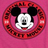 Girls' - Disney - Mickey Original Classic Fitted Short Sleeve Graphic T-Shirt - 2 of 4