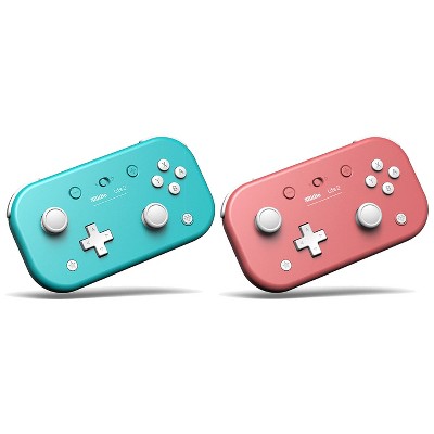 8Bitdo Lite 2 Wireless Bluetooth Gamepad For Switch, Android & Raspberry Pi – Pink (80KA01)