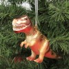 Kat + Annie 6.0 Inch Tyrannosaurus Rex Ornament Dino Dinosaur T-Rex Tree Ornaments - 3 of 3
