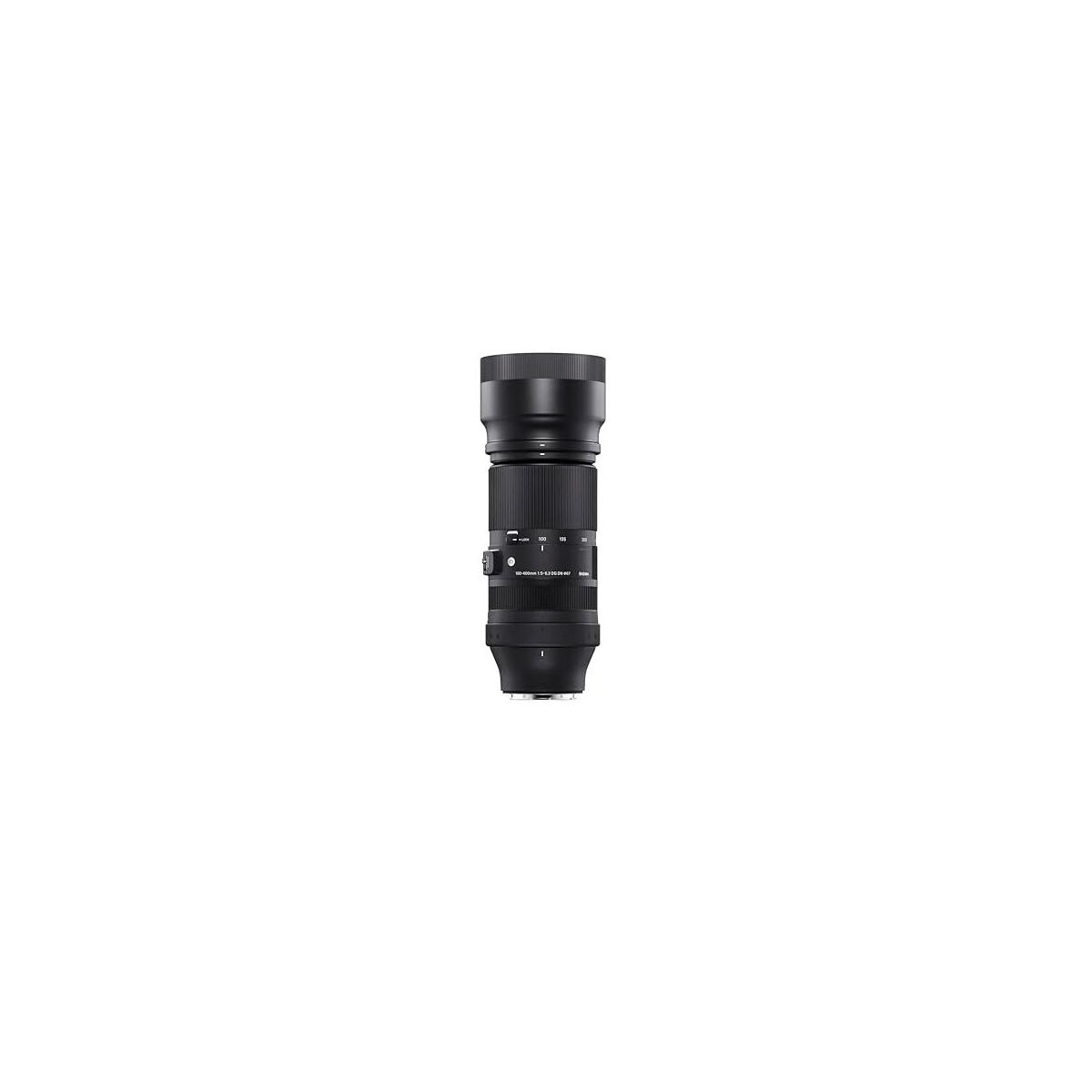 Sigma 100-400mm f/5-6.3 DG DN OS Contemporary Lens for Sony E