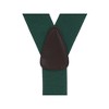 CTM Men's Elastic Button End Suspenders - 2 of 4