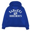 NHL New York Rangers Girls' Long Sleeve Hooded Sweatshirt - 2 of 3
