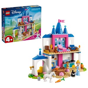 LEGO Disney Princess Cinderella Animal Friends Castle 43283 : Target