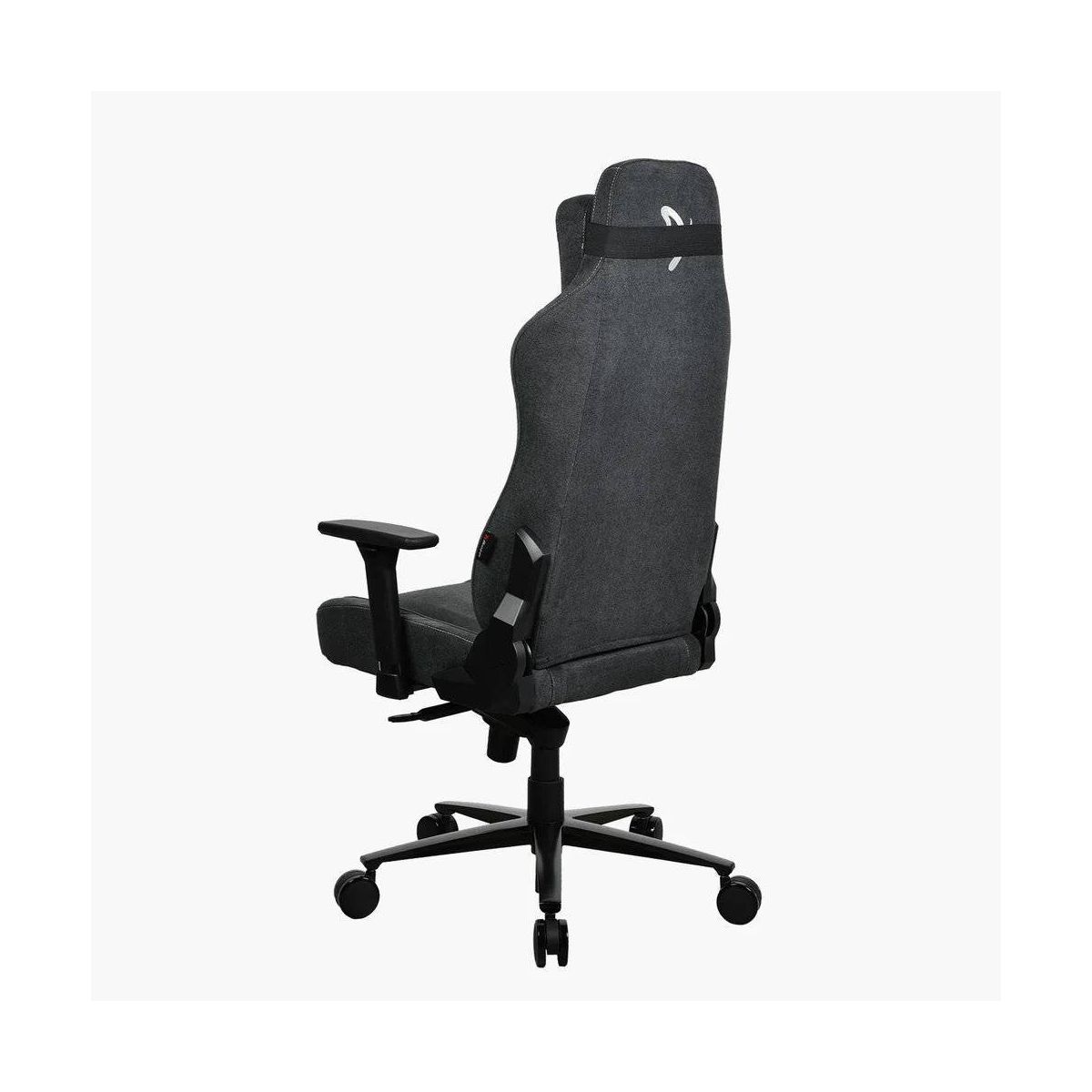 Arozzi Vernazza Soft Fabric Office and Gaming Chair with Soft Neck Lumbar Support Pillows - thumbnail 4