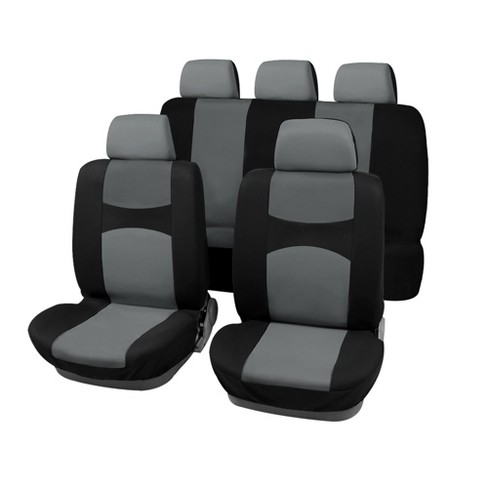 Unique Bargains Universal Interior Car Seat Covers Head Rest Cover Washable  Flat Padding Polyester Sponge Car Seat Covers Fit For Cars 4 Pcs : Target