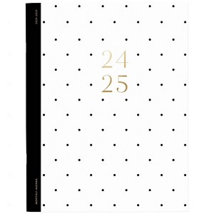 Sugar Paper Essentials 2024-25 Monthly Planner 11"x8.5" Scatter Dots: Academic Calendar July-June, Adult Stationery - 1 of 4