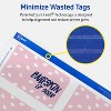 Avery Printable Rectangle Tags with Sure Feed Technology, 2" x 3-1/2", Glossy White Cardstock, Print-to-the-Edge, Laser/Inkjet, 200 Total - 4 of 4