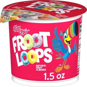 Kellogg's Froot Loops Breakfast Cereal - 1 of 4