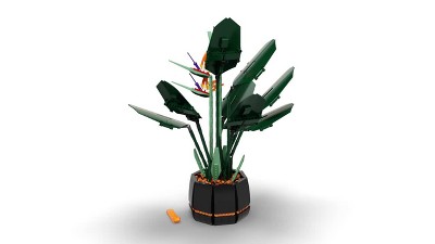 LEGO Icons Botanical Collection Bird of Paradise 10289, Flowers & Plants  Model, DIY Set for Adults, Creative Activity, Office or Home Décor Gift Idea
