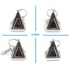 SalesOne LLC Star Wars The Rise of Skywalker Light-Up Wayfinder Car & Backpack Keychain Ring - 3 of 4