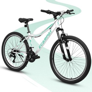 ZHUTA Mountain Bike,Teenager Children's' Bicycles,24 Inch Mountain Bike,21 Speed  for Ages 7-12 Years Old Boys & Girls - 1 of 4
