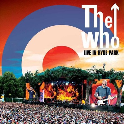 The Who - Live In Hyde Park (Limited Edition 3 LP) (Red/White/Blue) (Vinyl)