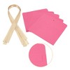 Unique Bargains 6.8 x 5-inch Invitation Envelopes with Ribbon Greeting Card Envelope for Business Wedding - 4 of 4