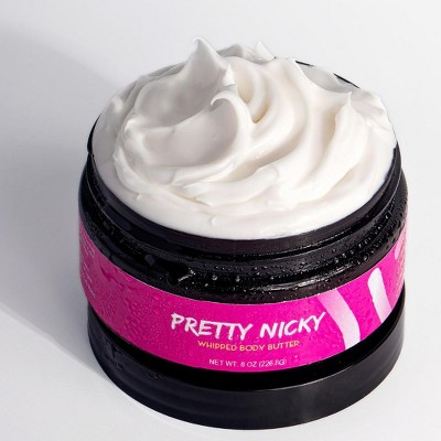 COCO XO Pretty Nicky Whipped Body Butter Ultra-Rich Hydration 8 oz.