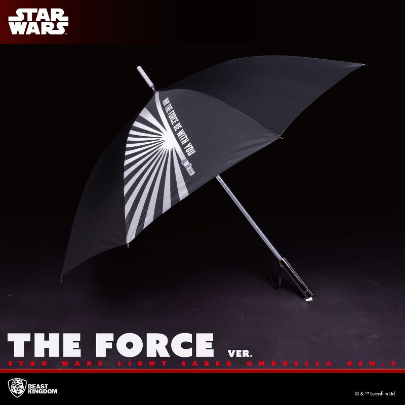 Star Wars Light Saber Umbrella Gen.4 The Force, 2 of 3