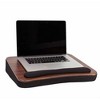 Sofia + Sam All Purpose Memory Foam Lap Desk - Wood Top - Black - image 4 of 4