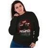 Halloween Don’t Fear The Reaper Sweatshirt for Men or Women Brisco Brands - 4 of 4