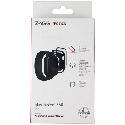ZAGG GlassFusion 360 Series Screen Protector for Apple Watch Series 7 (45mm)