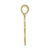 Black Bow Jewelry 14k Yellow Gold Washington D.C. Capitol Building Pendant - 2 of 4