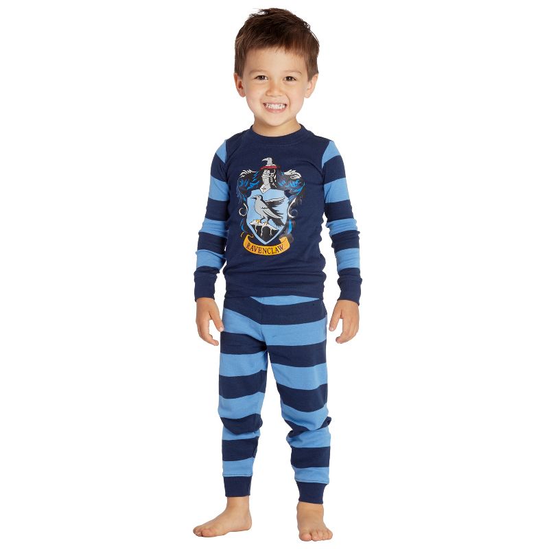 Intimo Harry Potter Kids All Houses Crest Pajamas, 2 of 4