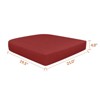 Indoor / Outdoor Deep Seating Sunbrella Cushion - 4 of 4