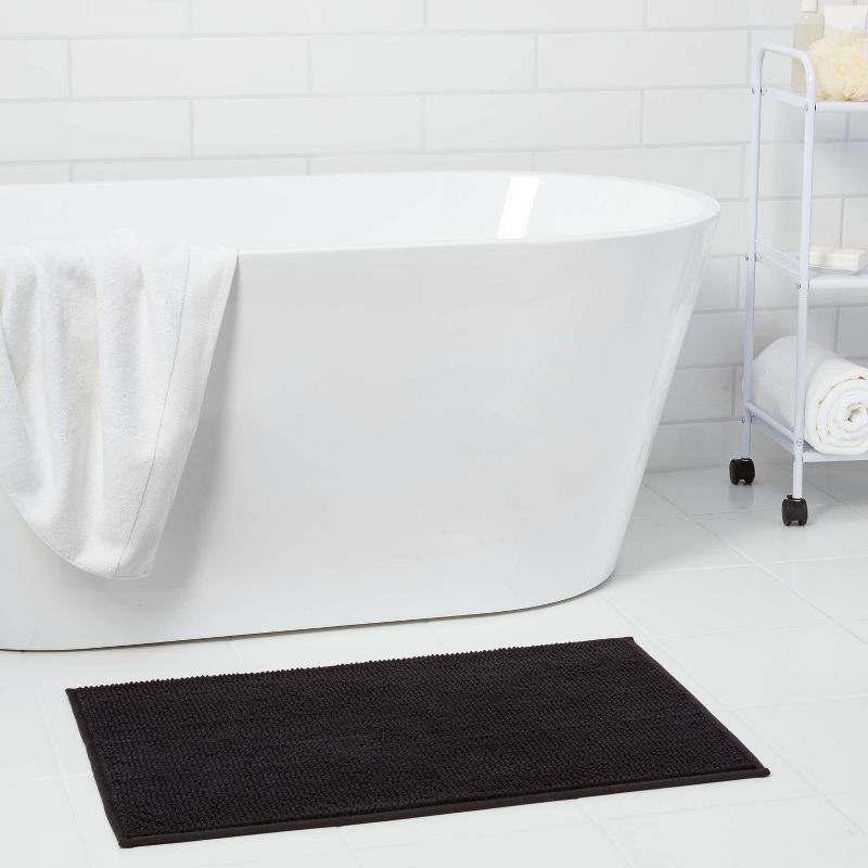 Everyday Chenille Bath Rug - Room Essentials™, 3 of 18