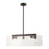 Livex Lighting Ashcroft 3 - Light Chandelier in  Bronze - 2 of 3
