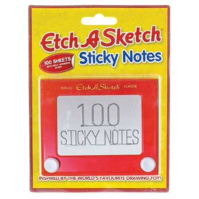 Paladone Products Ltd. Etch-A-Sketch Sticky Notes