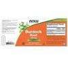 Burdock Root 430mg by Now Foods  -  100 Capsule - 2 of 2